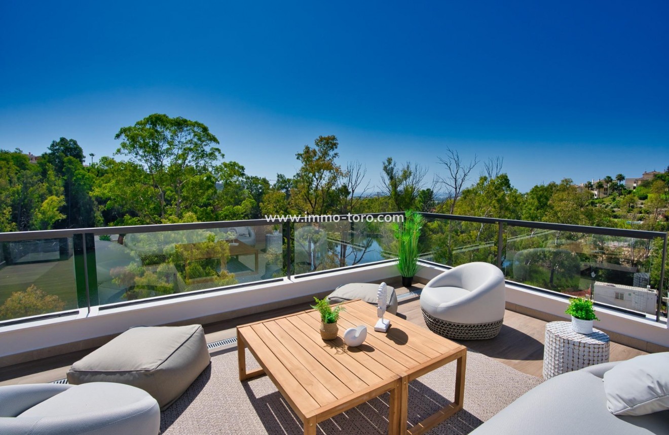 Nueva construcción  - Ático - Marbella - La Cerquilla