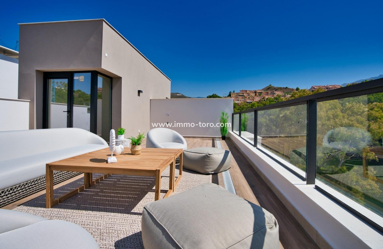 Nueva construcción  - Ático - Marbella - La Cerquilla