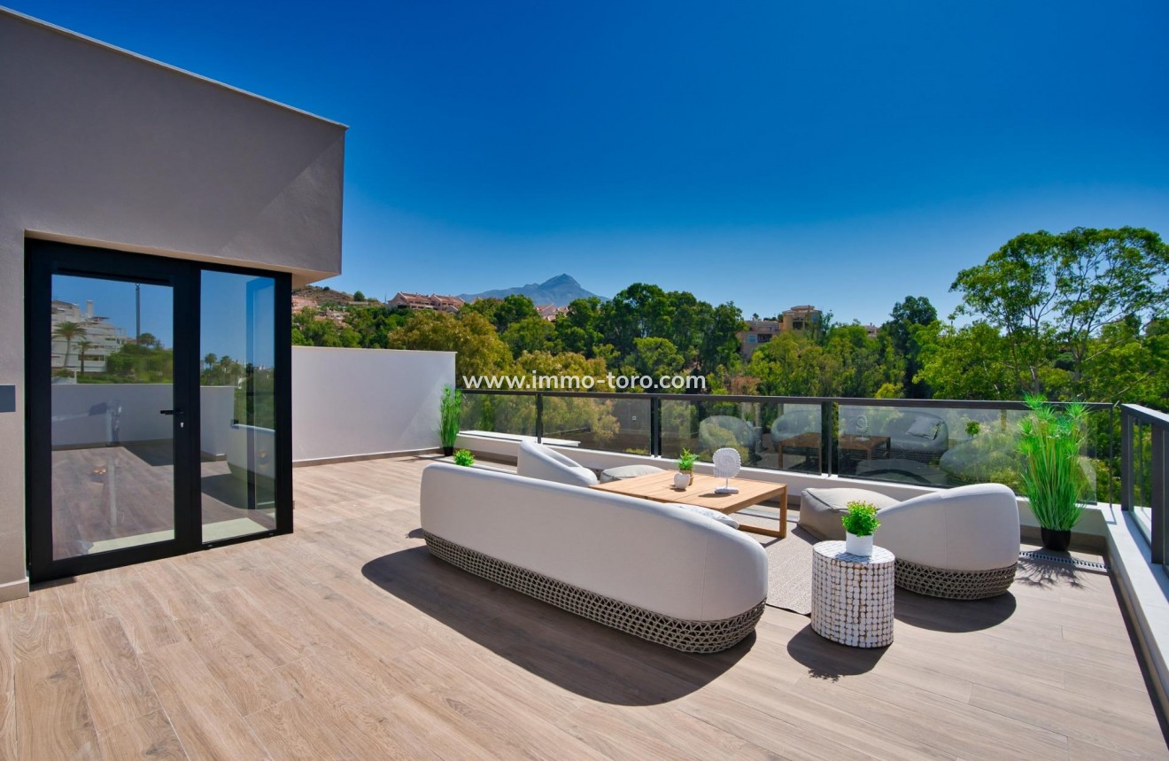 Nueva construcción  - Ático - Marbella - La Cerquilla