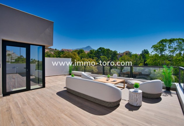 Nueva construcción  - Ático - Marbella - La Cerquilla