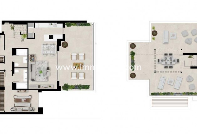 Nueva construcción  - Ático - Marbella - La Cerquilla