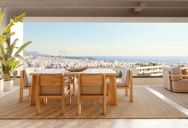 Nueva construcción  - Ático - Estepona - Las Mesas