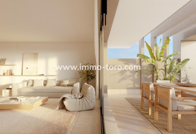 Nueva construcción  - Ático - Estepona - Las Mesas