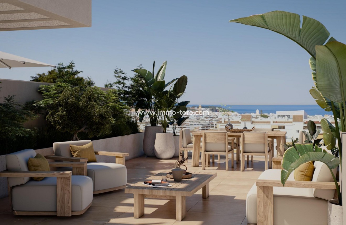 Nouvelle construction - Penthouse - Estepona - Las Mesas