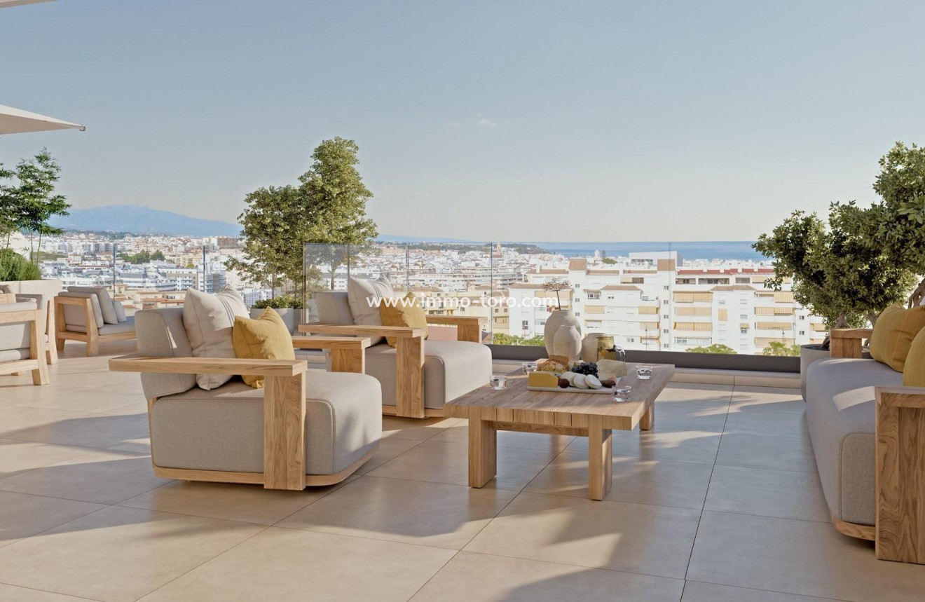 Nouvelle construction - Penthouse - Estepona - Las Mesas