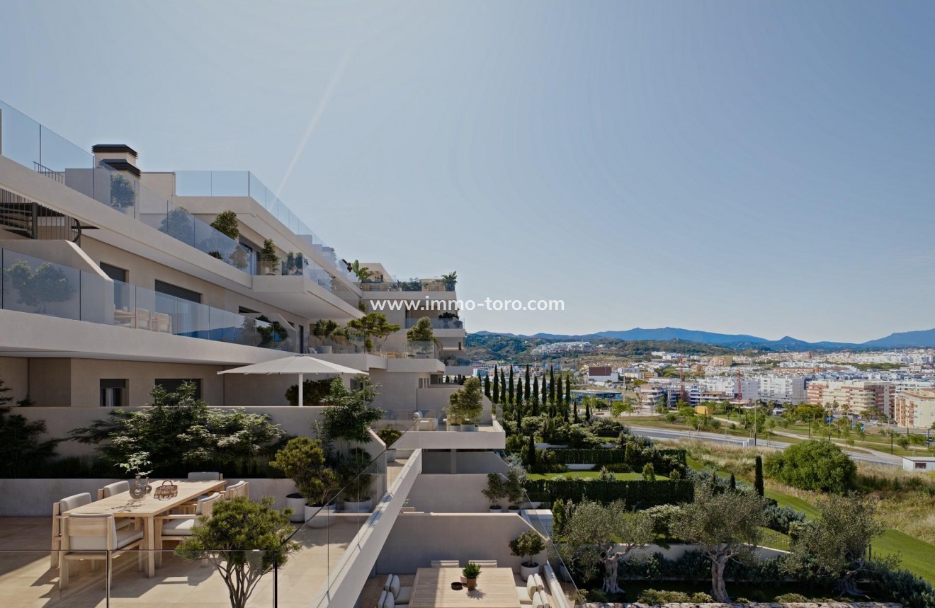 Nouvelle construction - Penthouse - Estepona - Las Mesas
