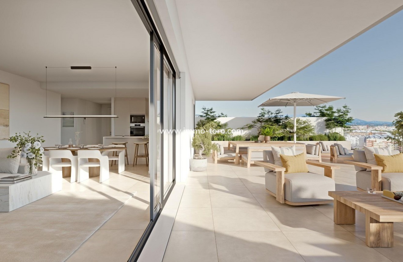 Nouvelle construction - Penthouse - Estepona - Las Mesas