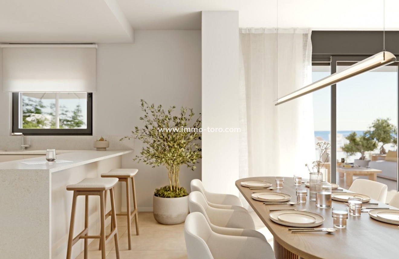Nouvelle construction - Penthouse - Estepona - Las Mesas