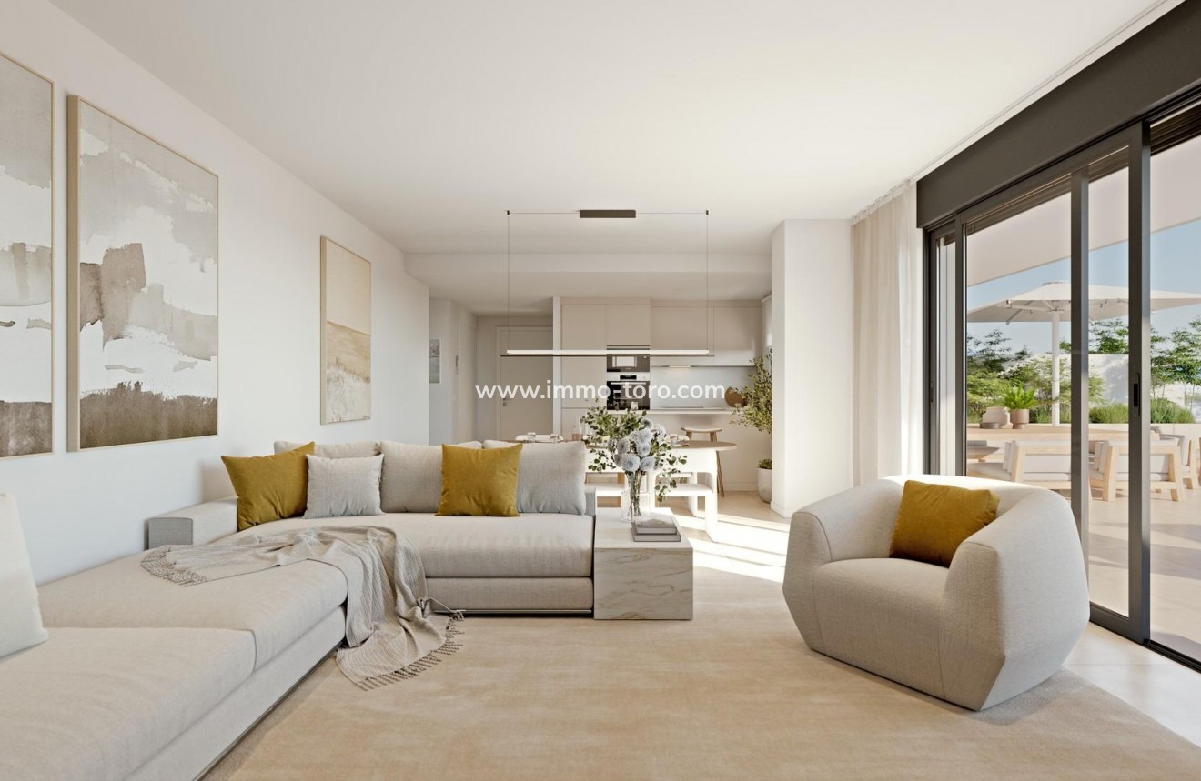 Nouvelle construction - Penthouse - Estepona - Las Mesas
