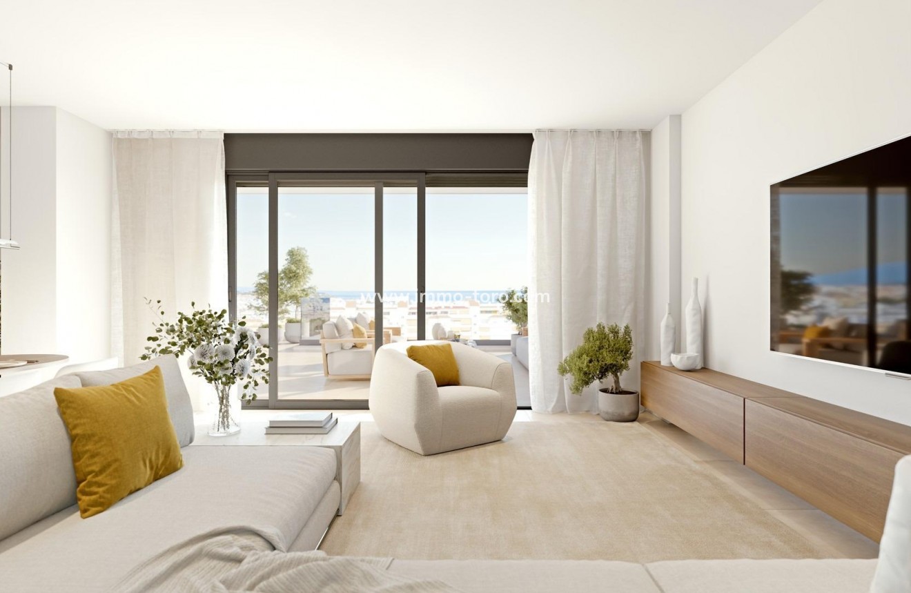 Nouvelle construction - Penthouse - Estepona - Las Mesas