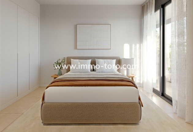 Nouvelle construction - Penthouse - Estepona - Las Mesas