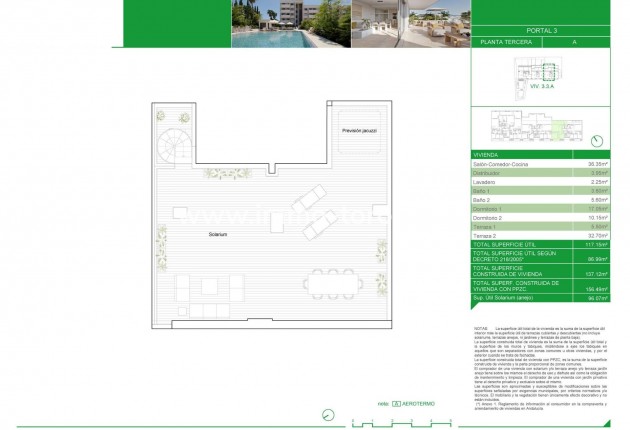 Nouvelle construction - Penthouse - Estepona - Las Mesas