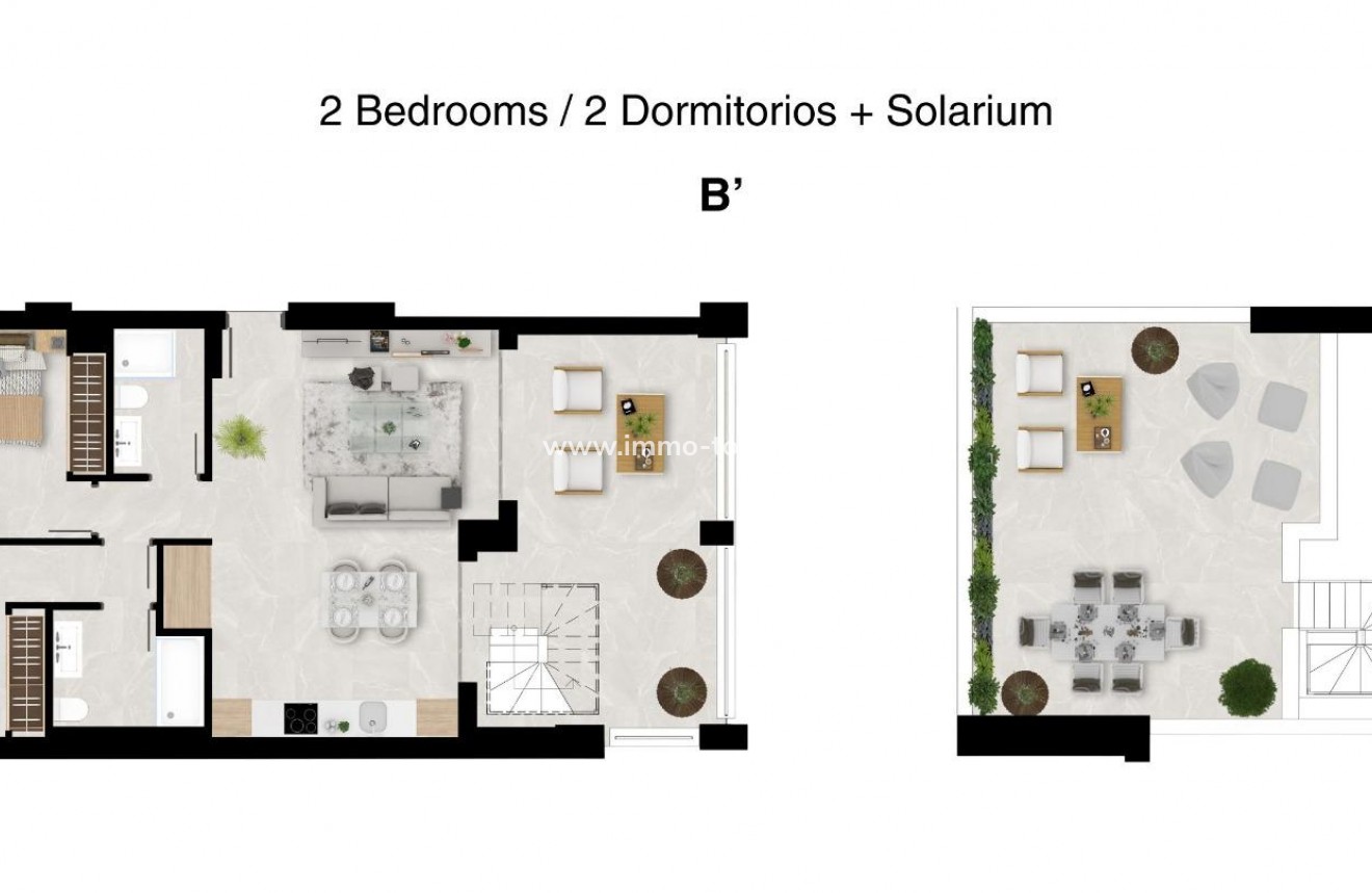 Nieuwbouw - Penthouse - Mijas - Hipódromo Costa del Sol