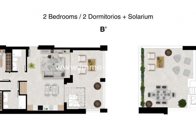 Nieuwbouw - Penthouse - Mijas - Hipódromo Costa del Sol