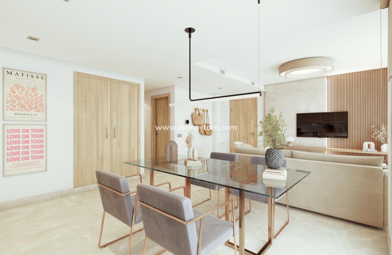 Nouvelle construction - Appartement - Mijas - Hipódromo Costa del Sol