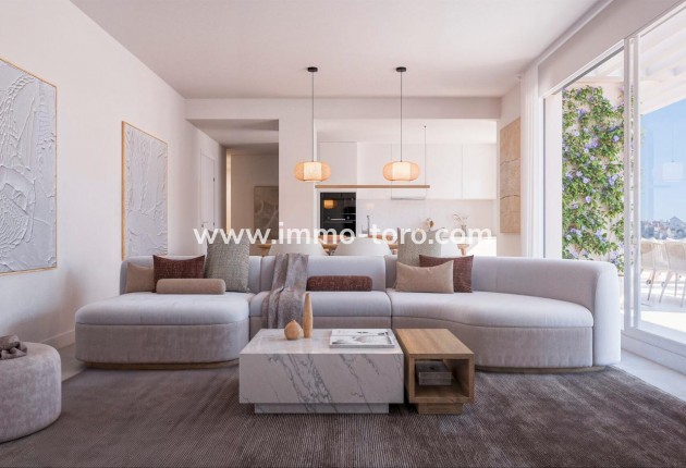 Nueva construcción  - Apartamento - Estepona - Valle Romano Golf