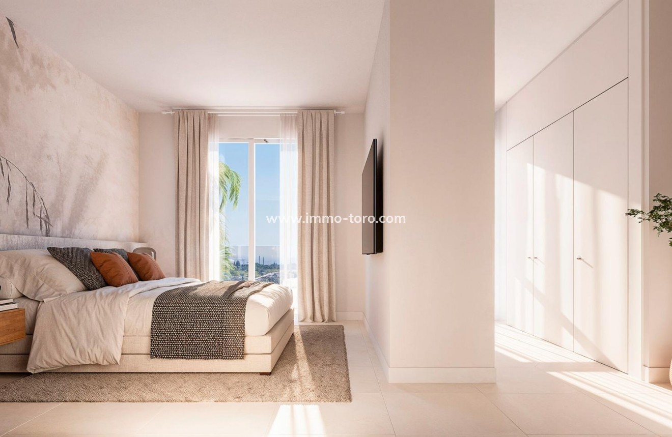 Nueva construcción  - Apartamento - Estepona - Valle Romano Golf