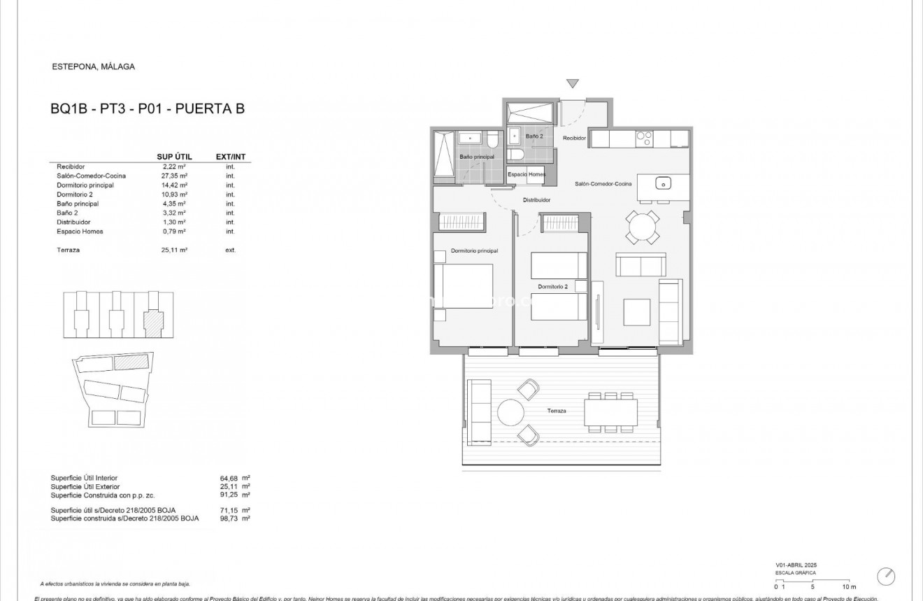 Nueva construcción  - Apartamento - Estepona - Valle Romano Golf