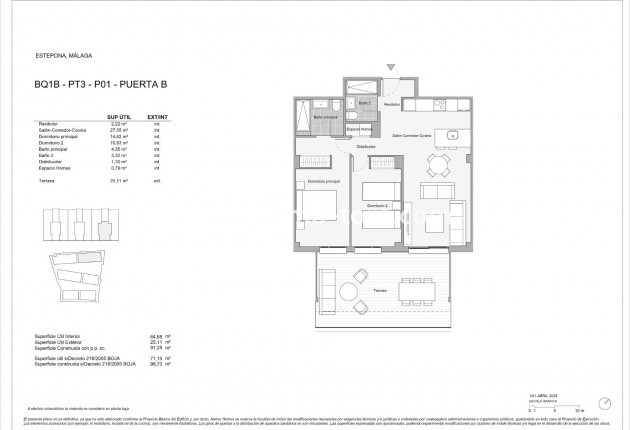 Nueva construcción  - Apartamento - Estepona - Valle Romano Golf