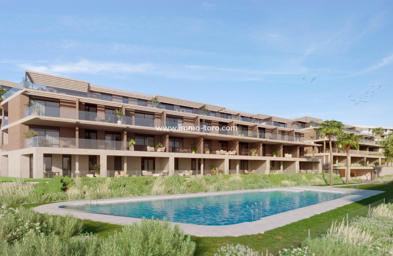 Nueva construcción  - Apartamento - Estepona - Valle Romano Golf