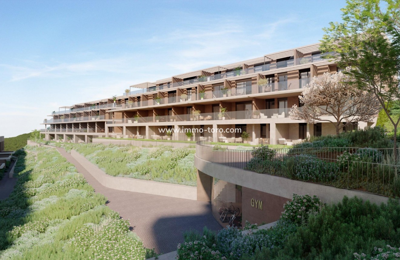 Nueva construcción  - Apartamento - Estepona - Valle Romano Golf