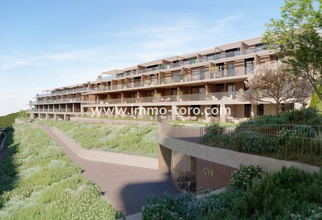 Nueva construcción  - Apartamento - Estepona - Valle Romano Golf