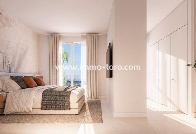 Nueva construcción  - Apartamento - Estepona - Valle Romano Golf