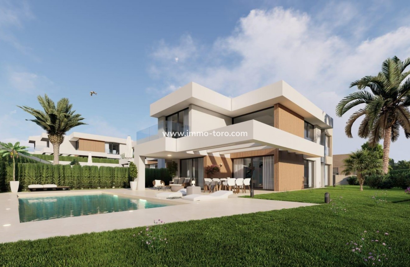 New Build - Villa - Manilva - Los Hidalgos