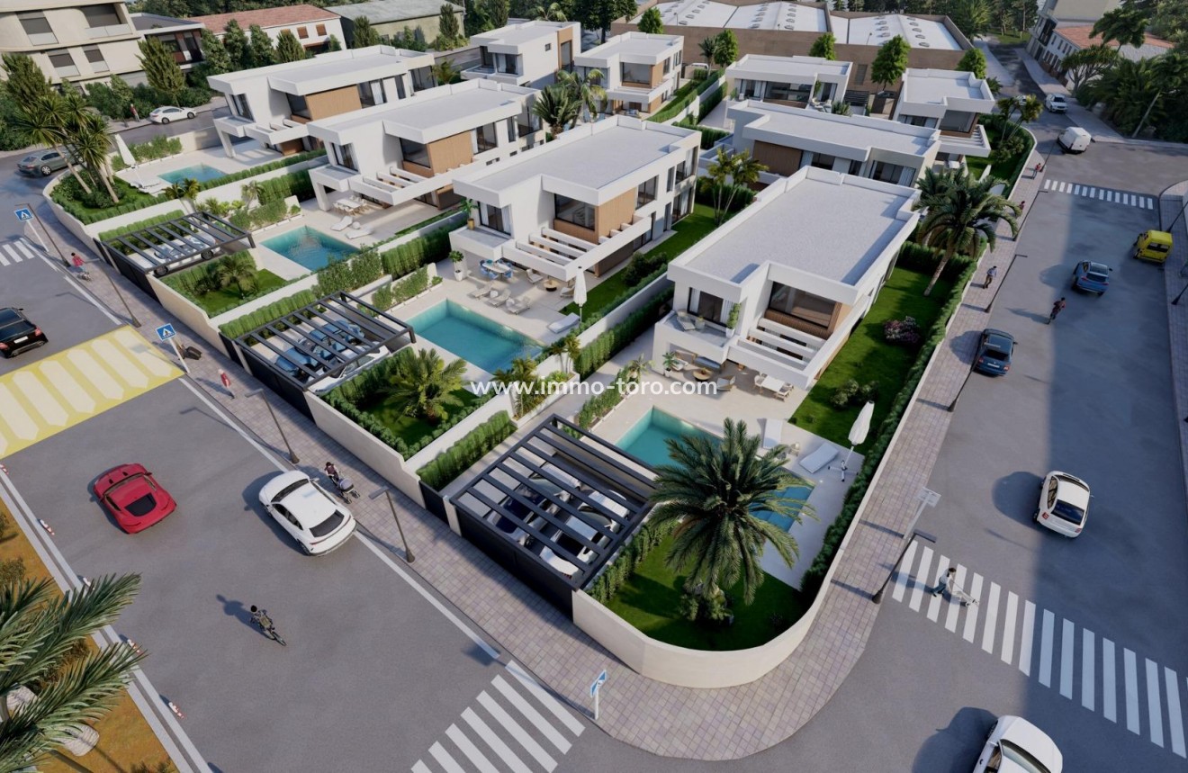 New Build - Villa - Manilva - Los Hidalgos