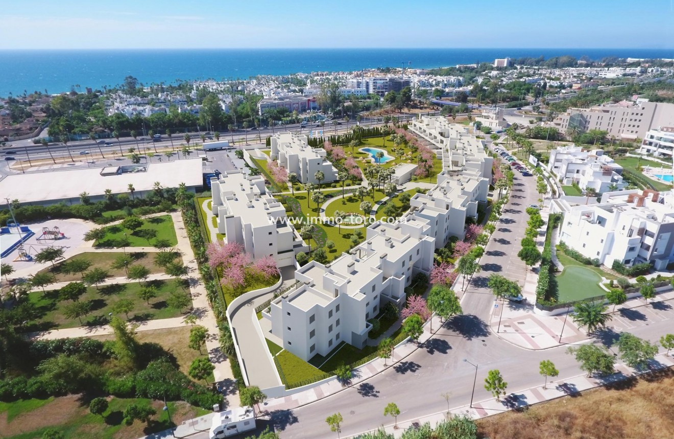 Nueva construcción  - Apartamento - Estepona - Riviera beach