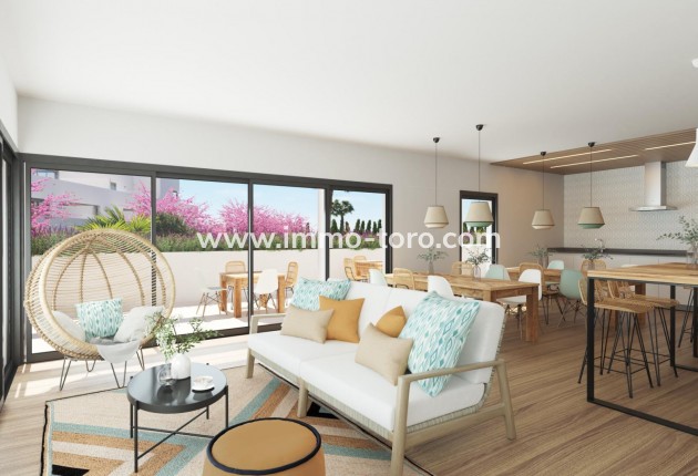 Nueva construcción  - Apartamento - Estepona - Riviera beach