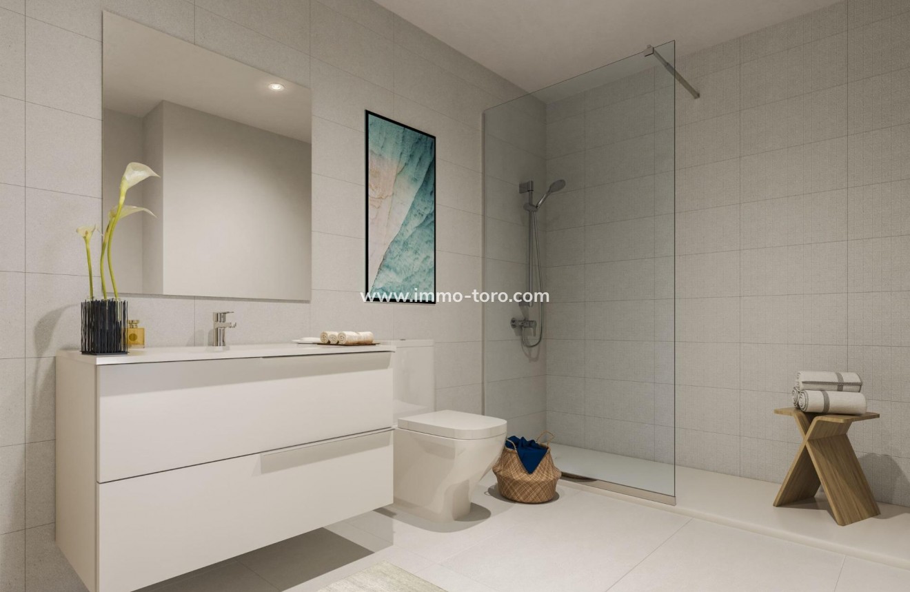 Nueva construcción  - Apartamento - Estepona - Valle Romano Golf