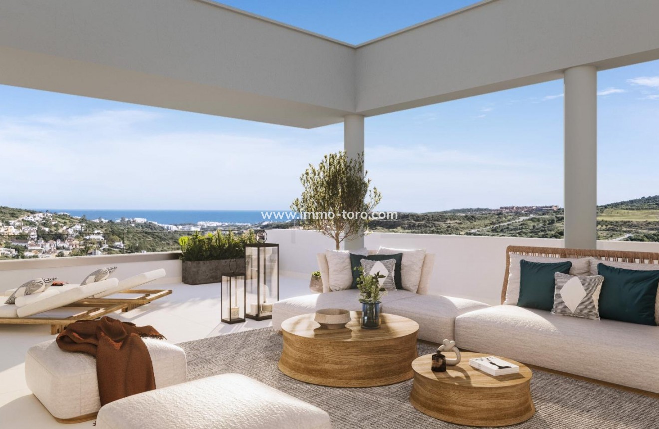 Nueva construcción  - Apartamento - Estepona - Valle Romano Golf