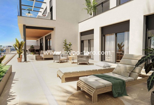 Nueva construcción  - Ático - Estepona - Puerto de Estepona