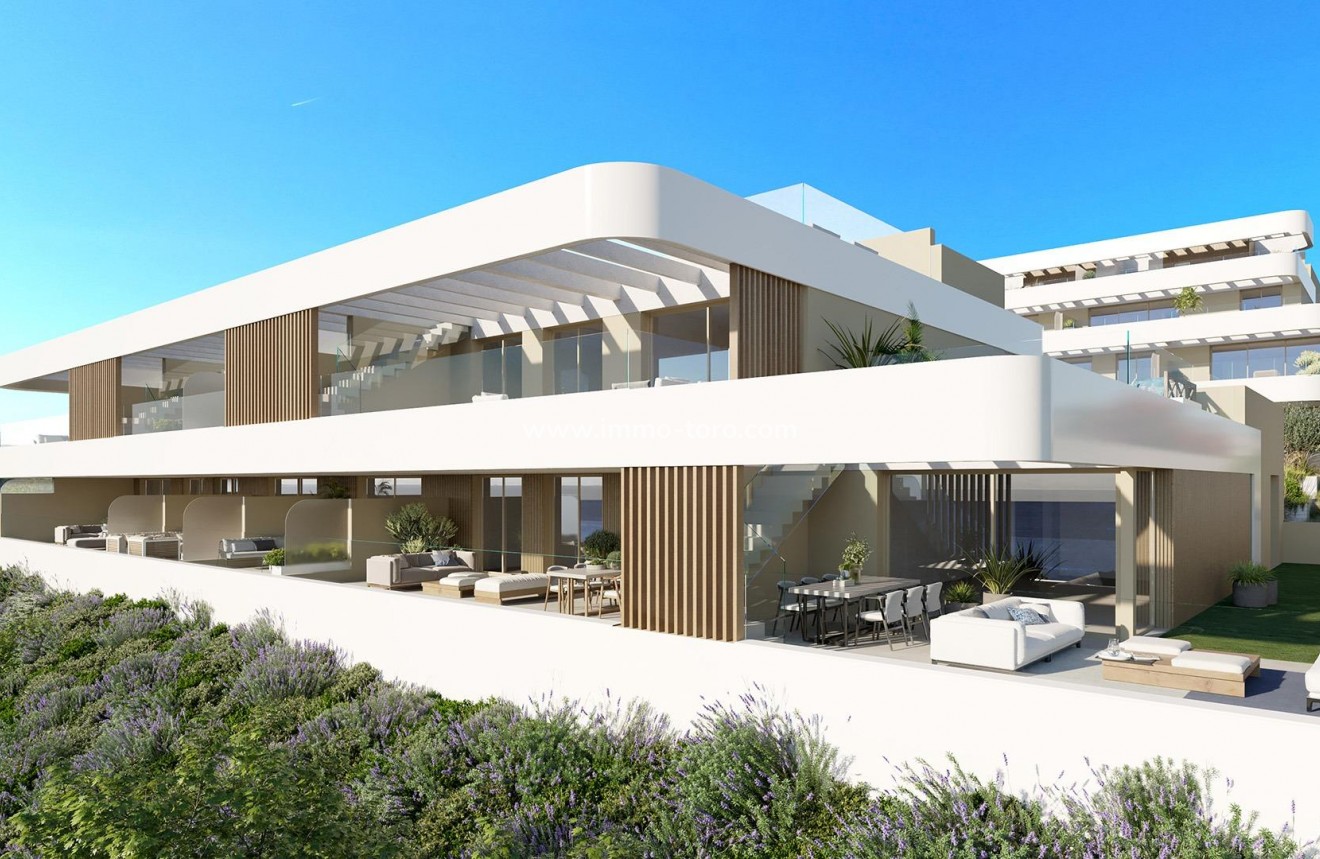 Nieuwbouw - Appartement  - Estepona - Arroyo En medio