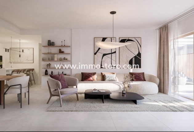 Nieuwbouw - Appartement  - Estepona - Arroyo En medio