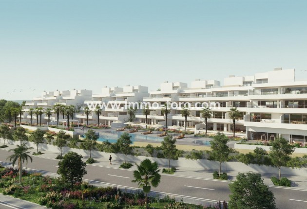 Nieuwbouw - Appartement  - Estepona - Arroyo enmedio