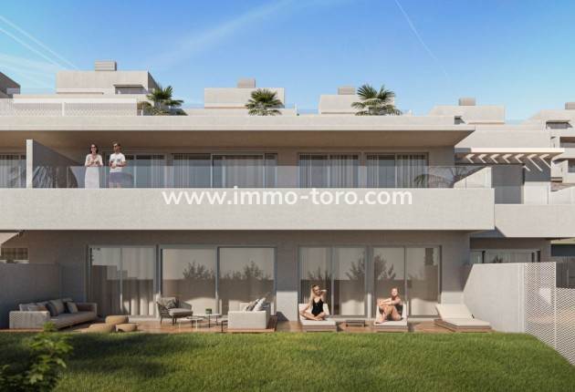 Nieuwbouw - Appartement  - Estepona - Arroyo enmedio