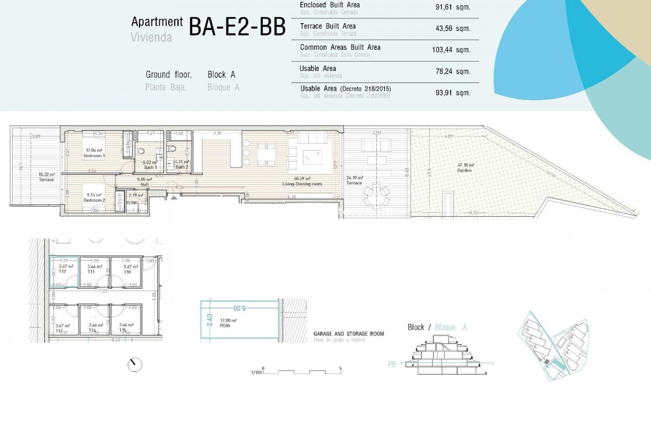 Nieuwbouw - Appartement  - Estepona - Arroyo enmedio