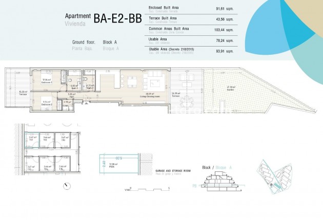 Nieuwbouw - Appartement  - Estepona - Arroyo enmedio