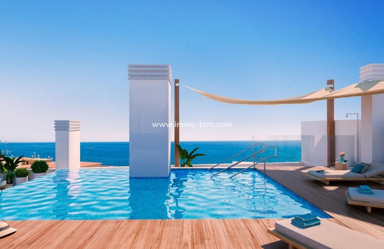 New Build - Apartment - Estepona - Playa La Rada