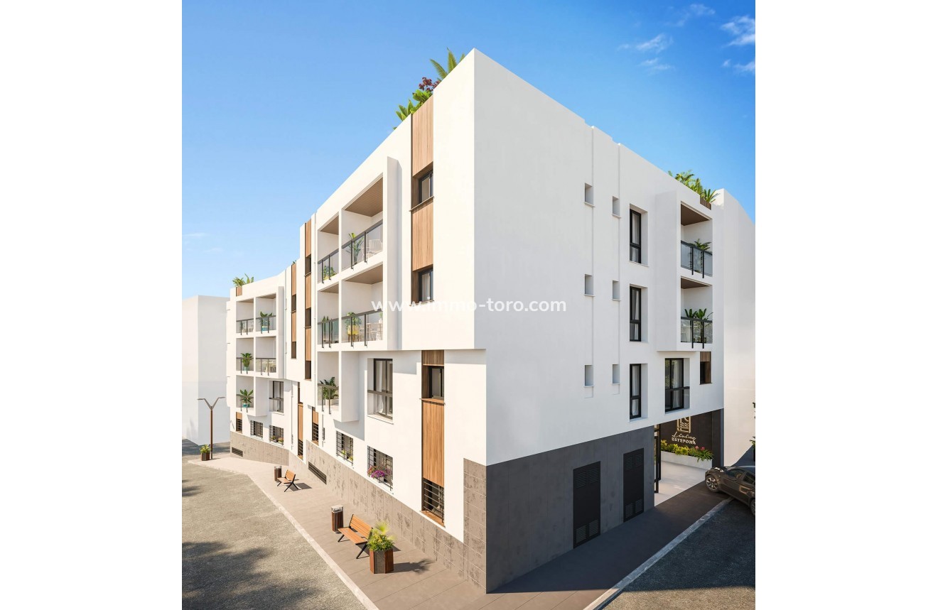 New Build - Apartment - Estepona - Playa La Rada