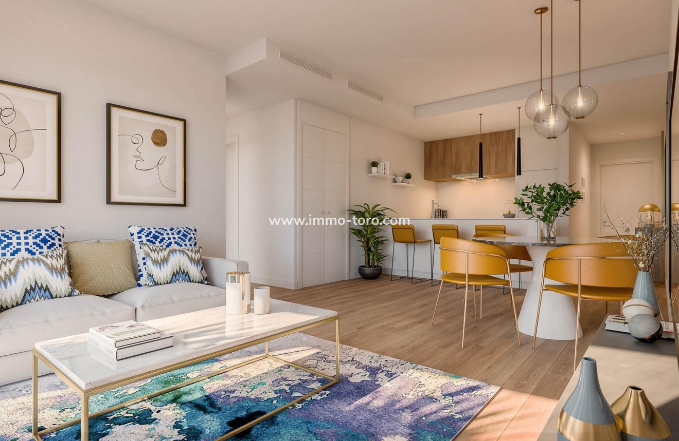 New Build - Apartment - Estepona - Playa La Rada
