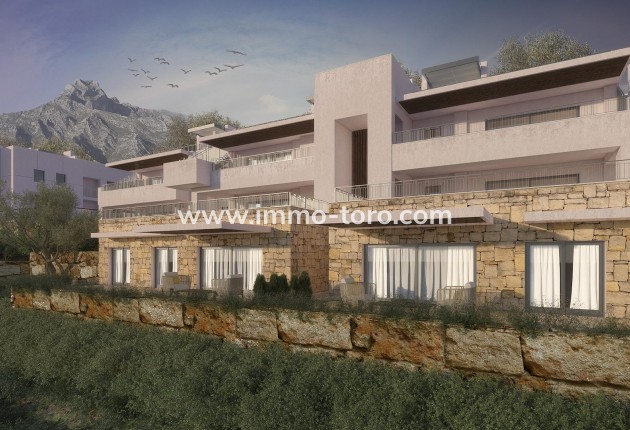 Nueva construcción  - Ático - Istán - Cerros De Los Lagos