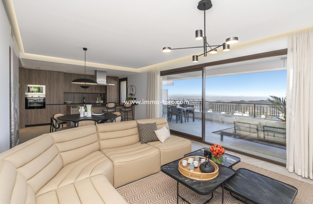 Nueva construcción  - Ático - Istán - Cerros De Los Lagos