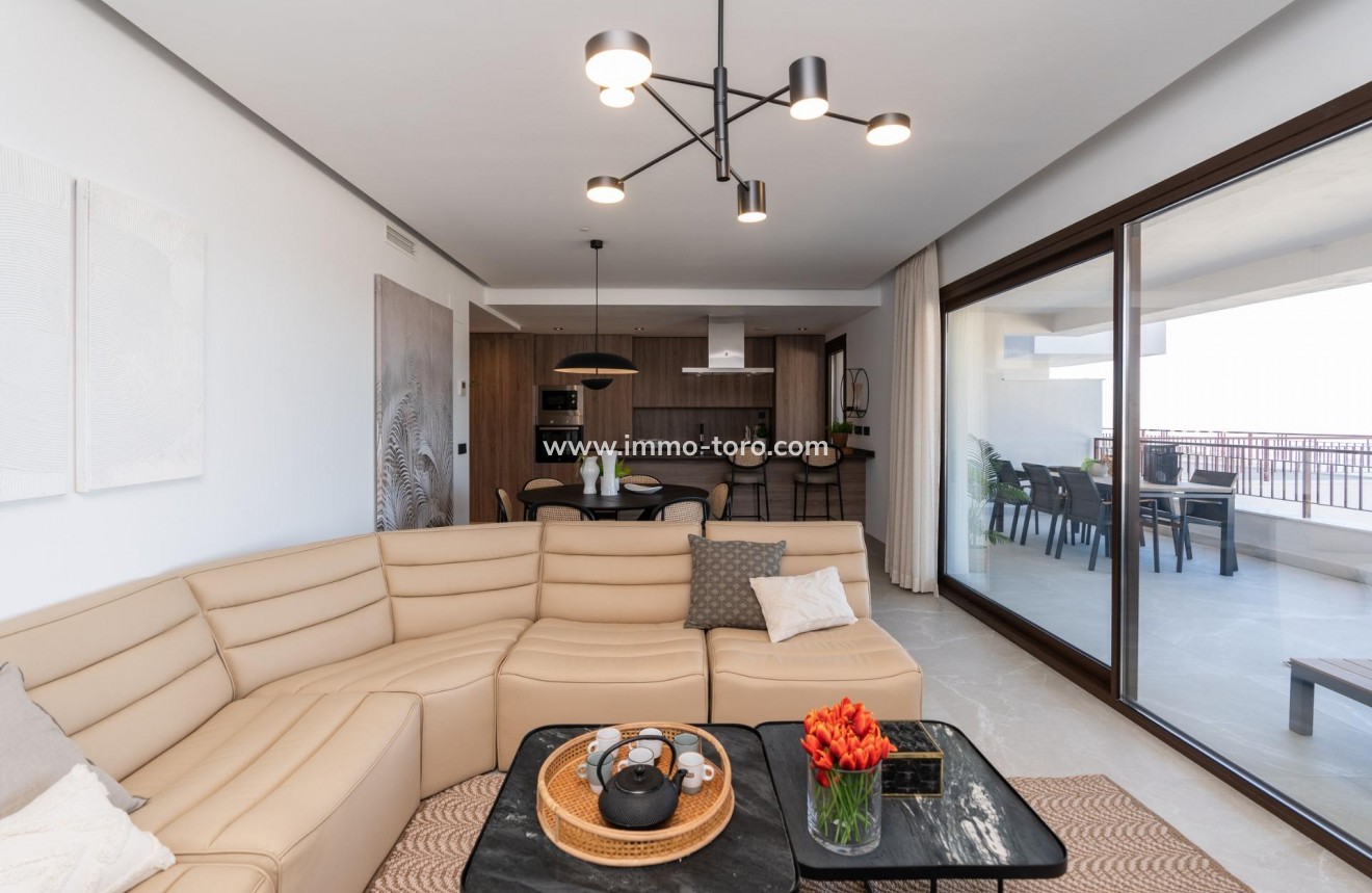 Nueva construcción  - Ático - Istán - Cerros De Los Lagos