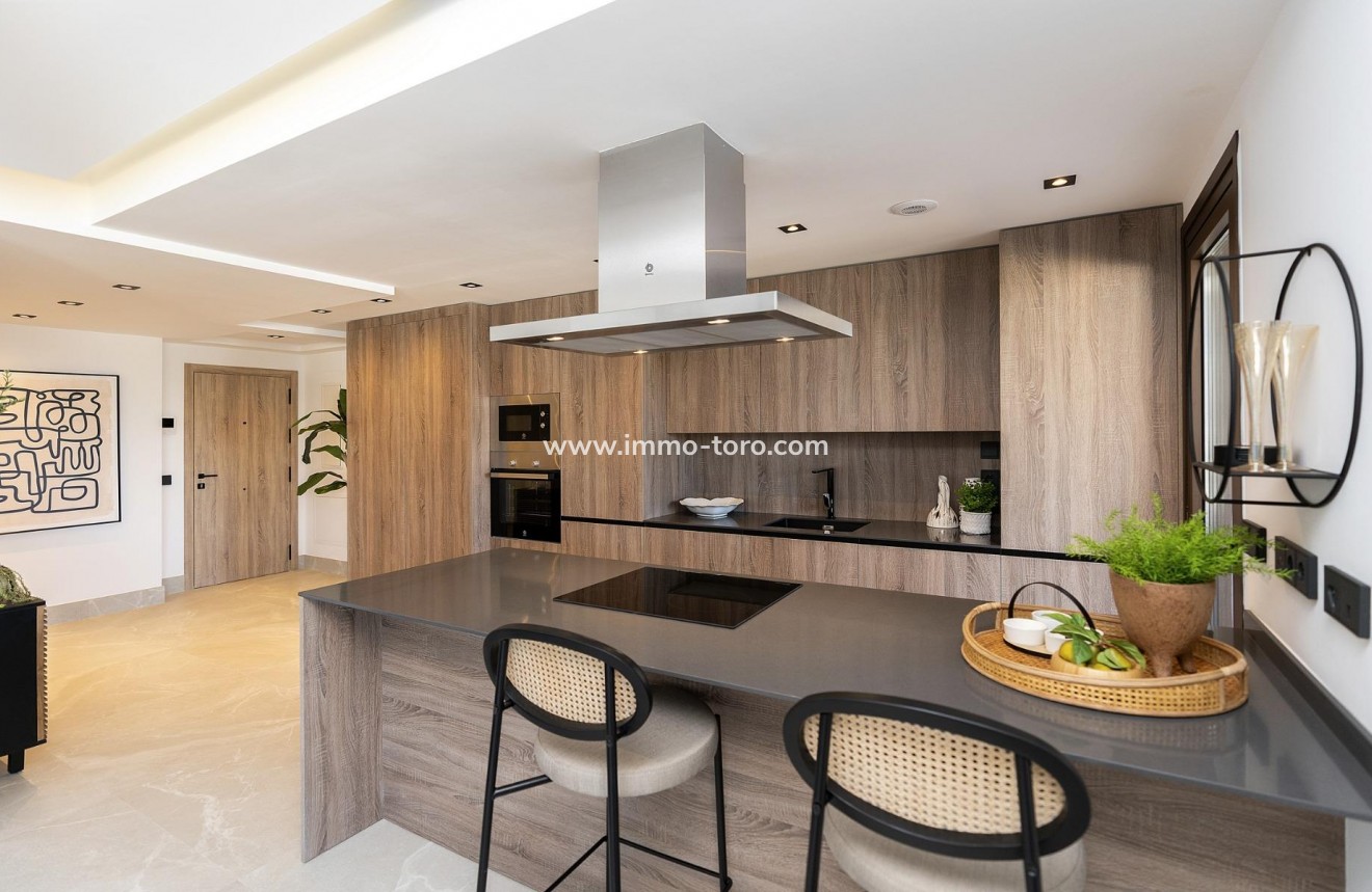 Nueva construcción  - Ático - Istán - Cerros De Los Lagos