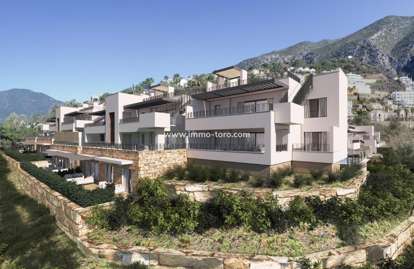 Nueva construcción  - Ático - Istán - Cerros De Los Lagos