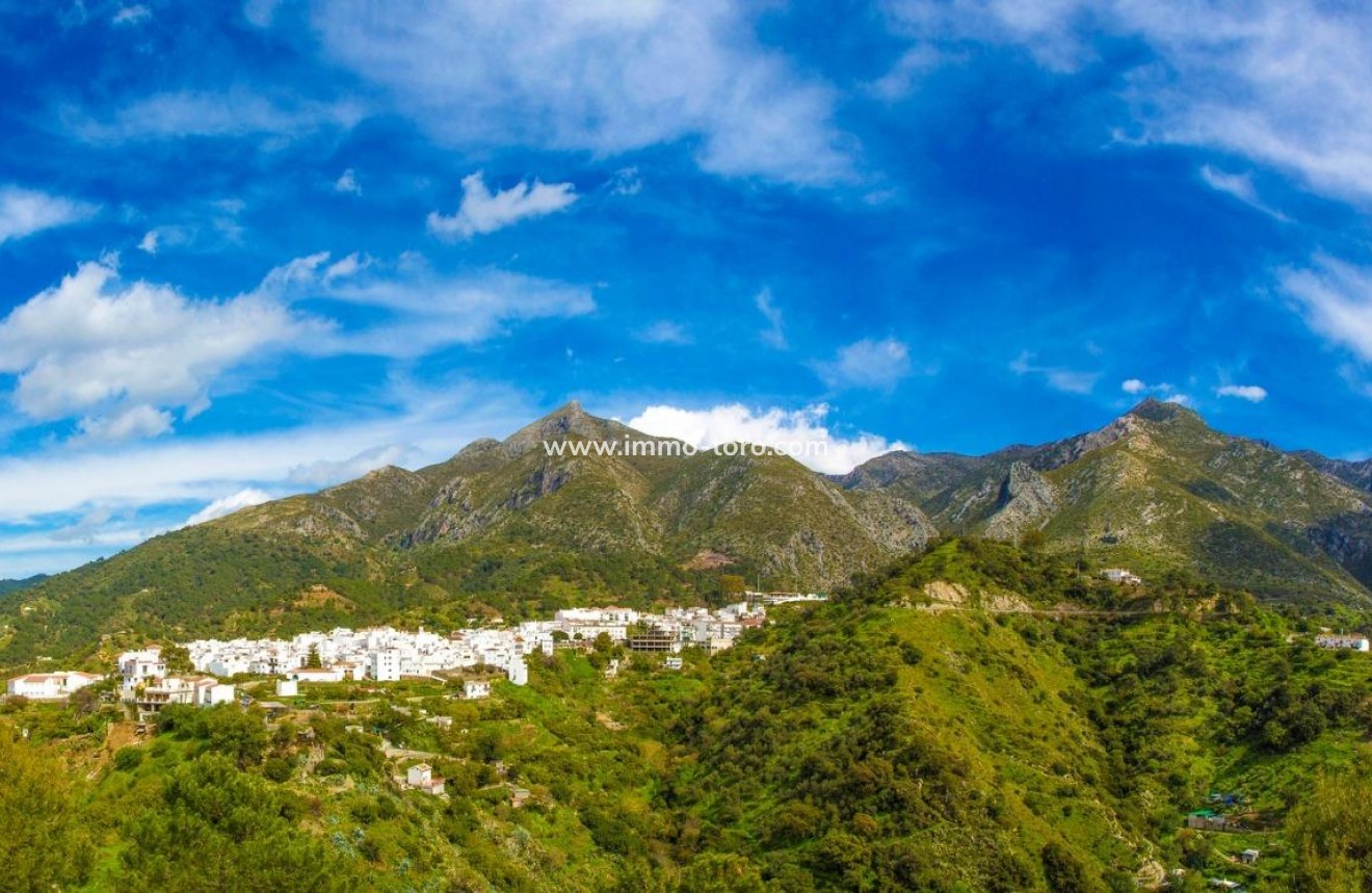 Nueva construcción  - Ático - Istán - Cerros De Los Lagos