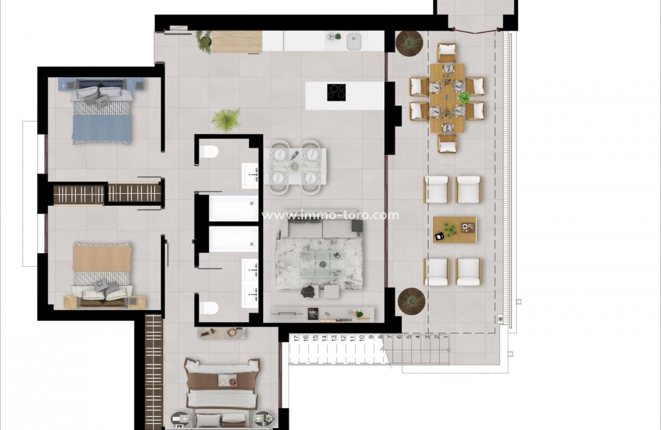 Nueva construcción  - Ático - Istán - Cerros De Los Lagos